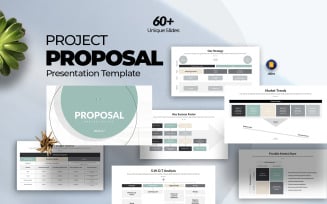 Project Proposal Google Slide, Template