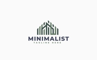 Real Estate 3 Logo Template Design
