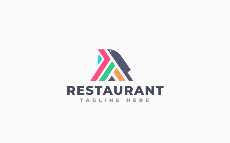 Restaurant Logo Template Design