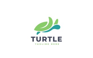 Turtle Logo Template Design