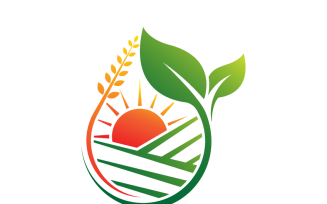 AgriLife Logo Template Design