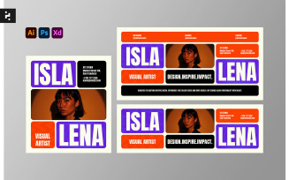 Bold Creative Email Signature