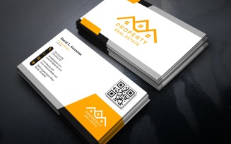 Clean Corporate Multipurpose Business Card PSD Photoshop Template