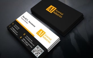 Creative Modern Multipurpose Business Card Photoshop Template