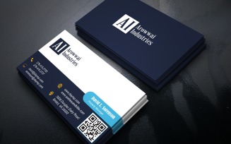 Creative Professional Multipurpose Business Card Template PSD