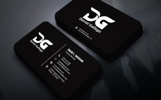 Elegant Multi Purpose Business Card Template Editable in Adobe Photoshop