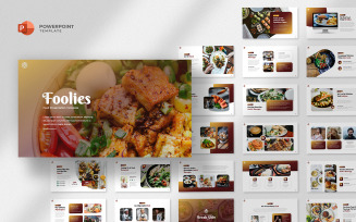Foolies - Food & Restaurant Powerpoint Template