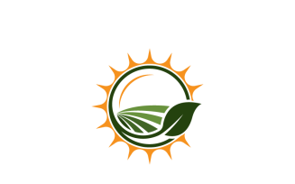 Minimalist Agriculture Logo Template