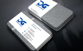 Professional Multipurpose Business Card Template PSD for Corporate and Freelancers