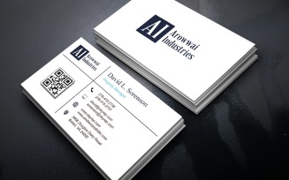 Simple Clean Multipurpose Business Card Template | PSD Photoshop