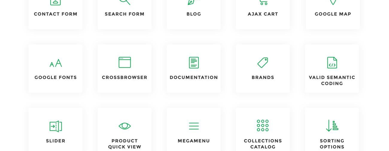 колеса и шины shopify тема