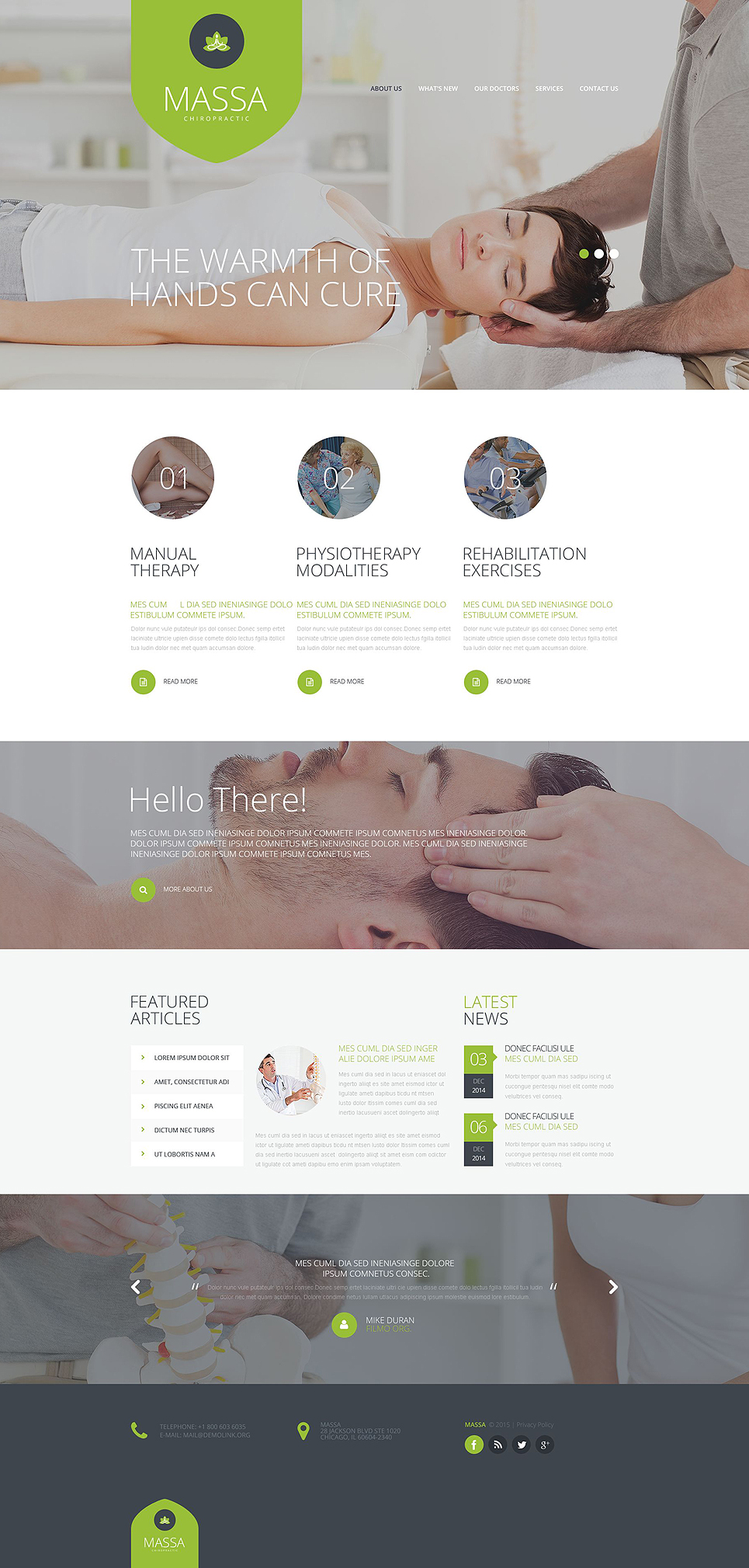 Beauty Salon Website Template New Screenshots BIG