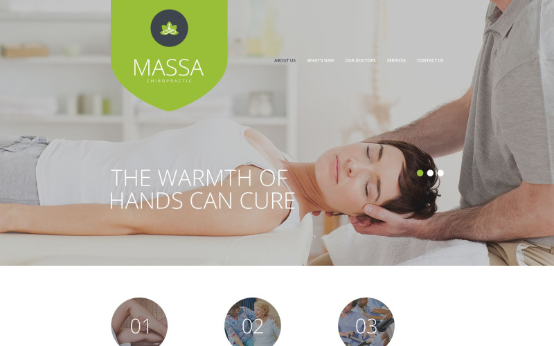 Beauty Salon Website Template