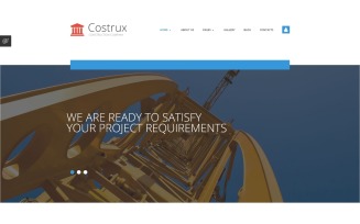 Costrux Joomla Template