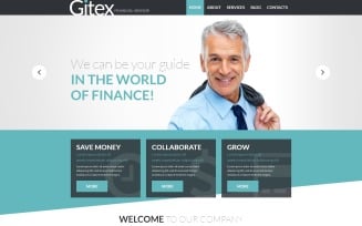 Gitex WordPress Theme