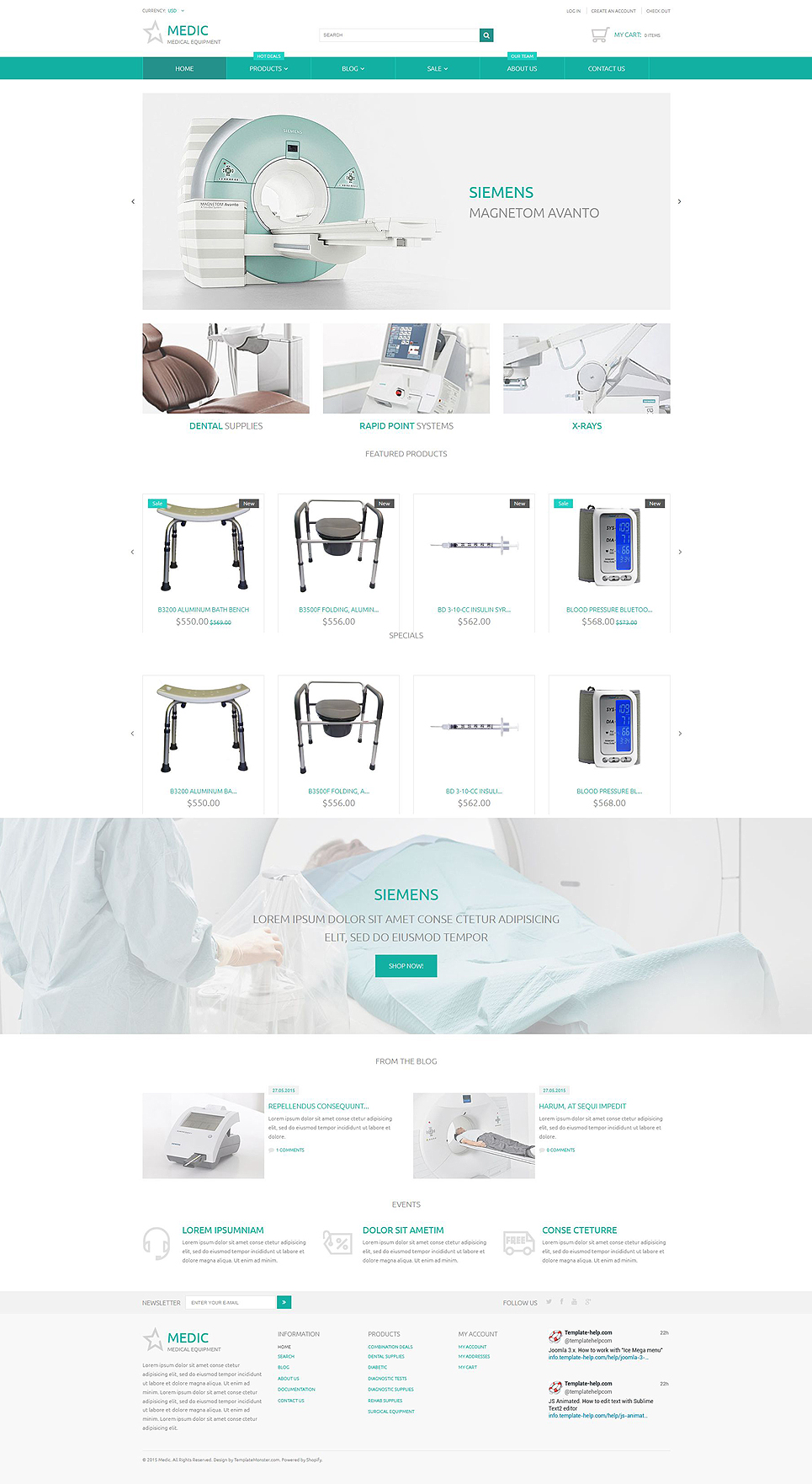 Medical Equipment Responsive Shopify Theme New Screenshots BIG