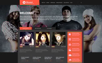 Movie Responsive WordPress Theme