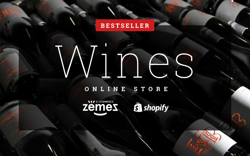 Wine Responsive Shopify Theme