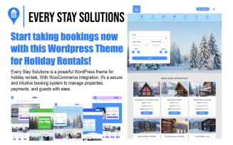 Every Stay Solutions - WordPress Theme for Holiday Rentals