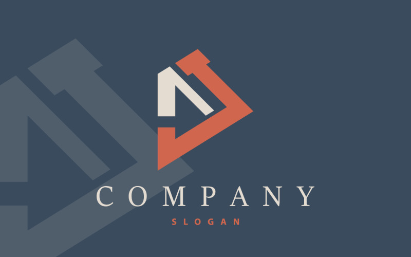 Initial AJ Letter Logo Luxury Template V11 Logo Template