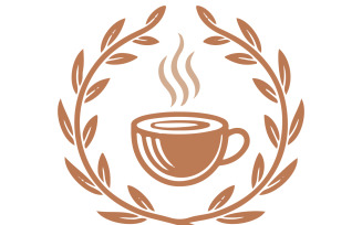 Logo design for the coffee shop