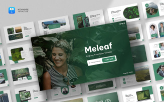 Meleaf - Ecology Sustainability Keynote Template