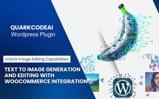 QuarkCode AI - WordPress Image Generator Plugin | Gemini Nano Banana and WooCommerce Integration