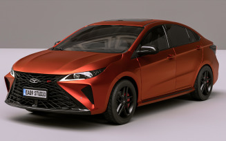 Chery Arrizo 5 GT 2025 3d model