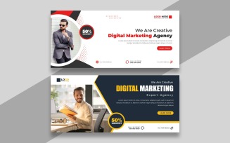 Digital Marketing Facebook Cover Banner Ver-2