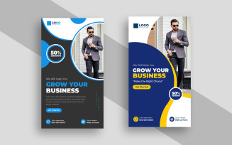 Digital Marketing Social Media Story Template Ver-3