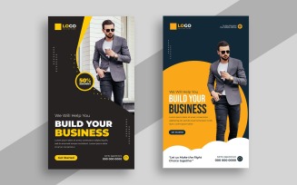 Digital Marketing Social Media Story Template Ver-4