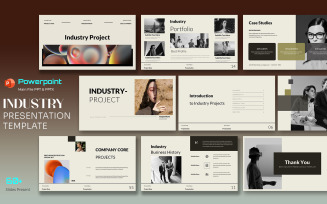 Industry Project Powerpoint Presentation Template