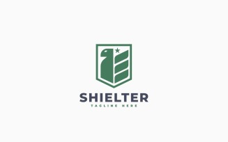 Military Emblem Logo Template Design