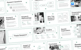 Thesis Research Keynote Template