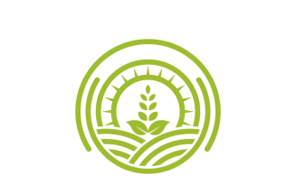 Agriculture Logo Graphic Template