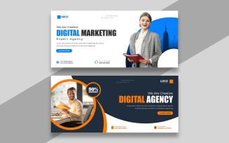 Digital Marketing Facebook Cover Banner Ver-5