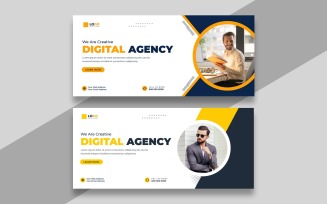 Digital Marketing Facebook Cover Banner Ver-7