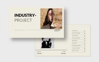 Industry Project Google Slide Presentation Template