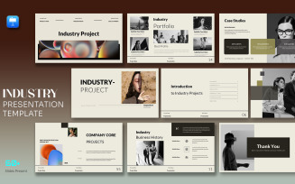 Industry Project Keynote Presentation Template