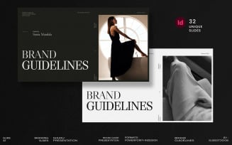 Shuru Brand Guideline InDesign Layout