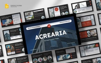 Acrearia - Real Estate Google Slides Template