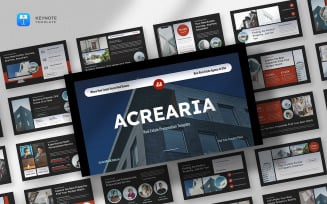 Acrearia - Real Estate Keynote Template