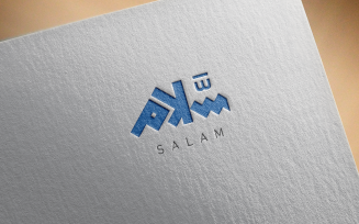 Arabic calligraphy Logo-0124-25