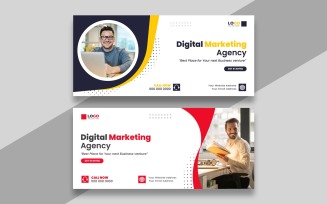 Digital Marketing Facebook Cover Banner Ver-11