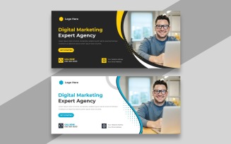 Digital Marketing Facebook Cover Banner Ver-16