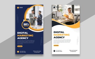 Digital Marketing Social Media Story Template Ver-15