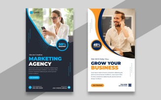 Digital Marketing Social Media Story Template Ver-16