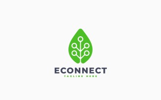 Eco Technology Logo Template Design
