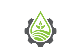 Minimalist Agriculture LogoTemplate