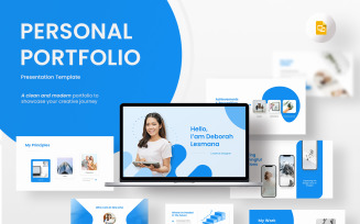 Myfolio - Personal Portfolio Google Slides Template